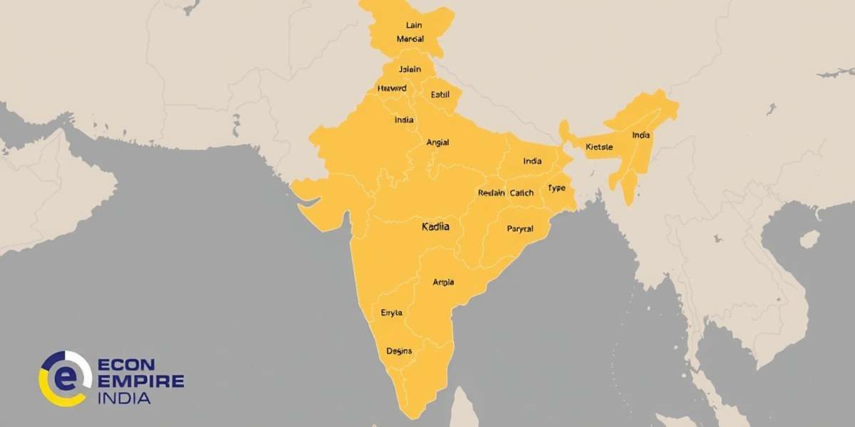 Strategically expand your business across India's diverse regions Econ Empire India regional map showing business expansion opportunities across Indian states